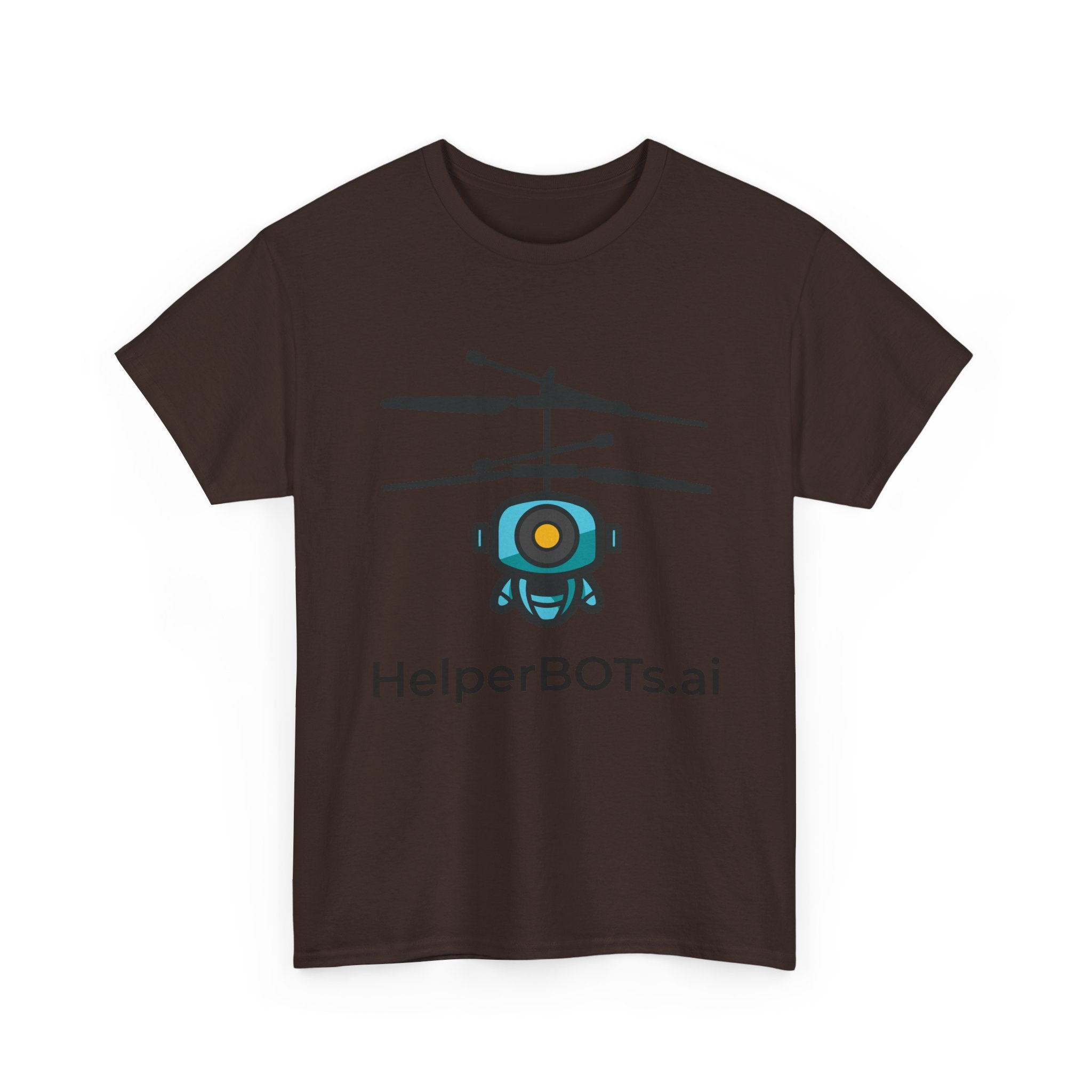 Unisex Security BOT Heavy Cotton Tee (Light Edition)