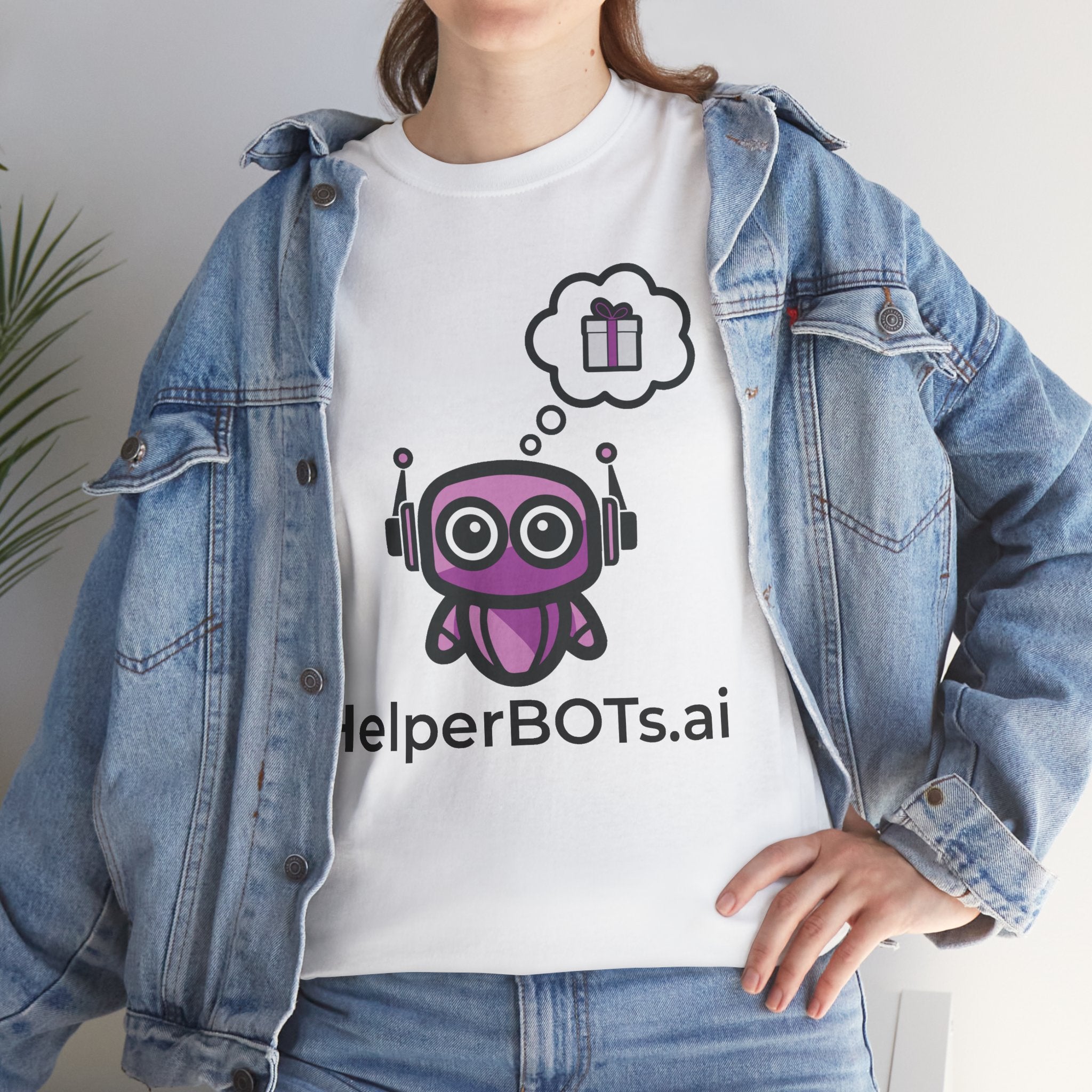 Unisex Love and Relationships BOT Heavy Cotton Tee (Light Edition with Black Print)