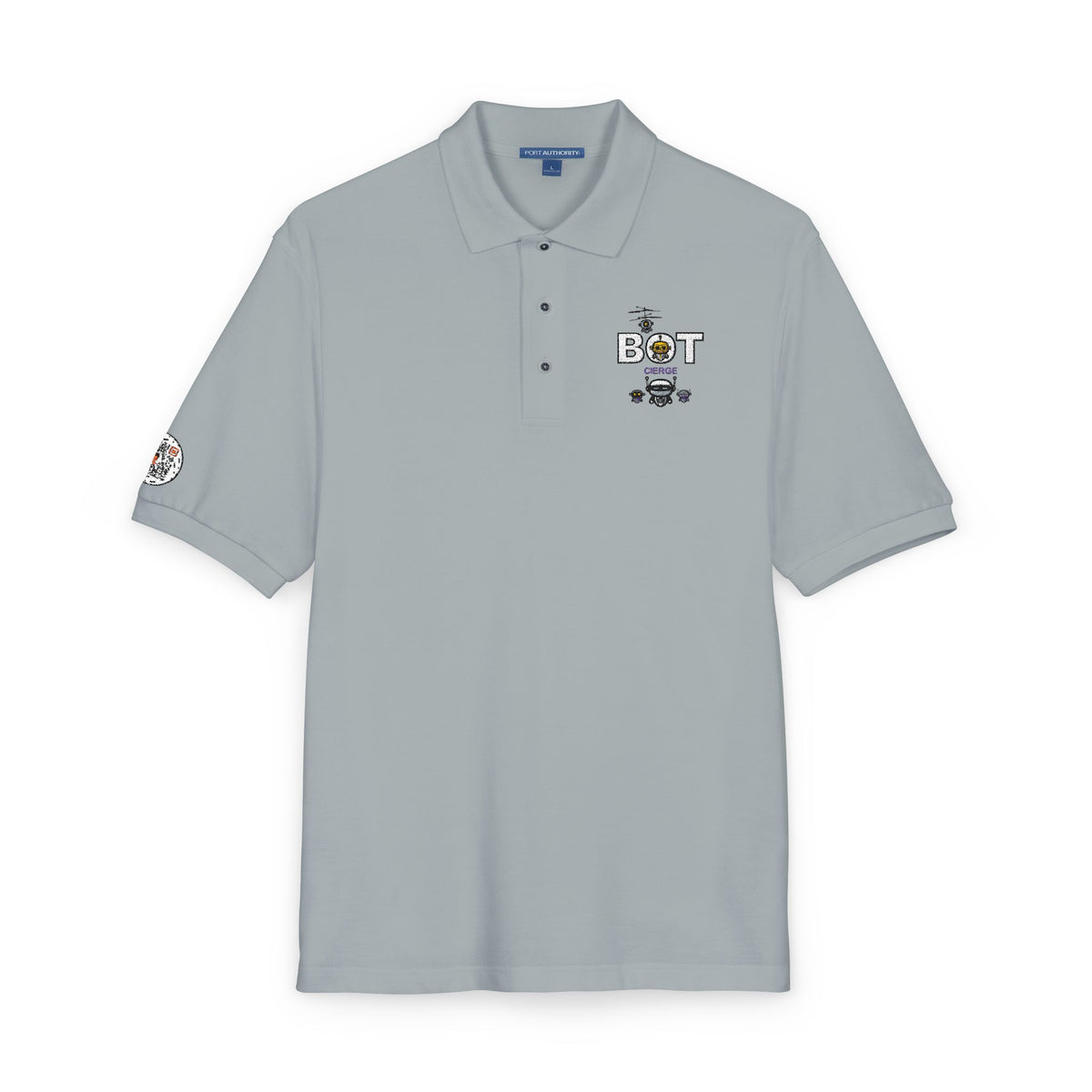 Unisex Polo Shirt (Embroidery)