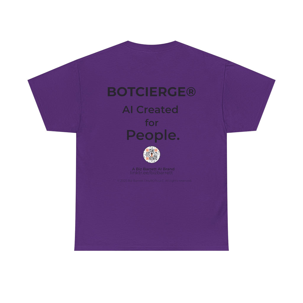 Unisex Security BOT Heavy Cotton Tee (Light Edition)