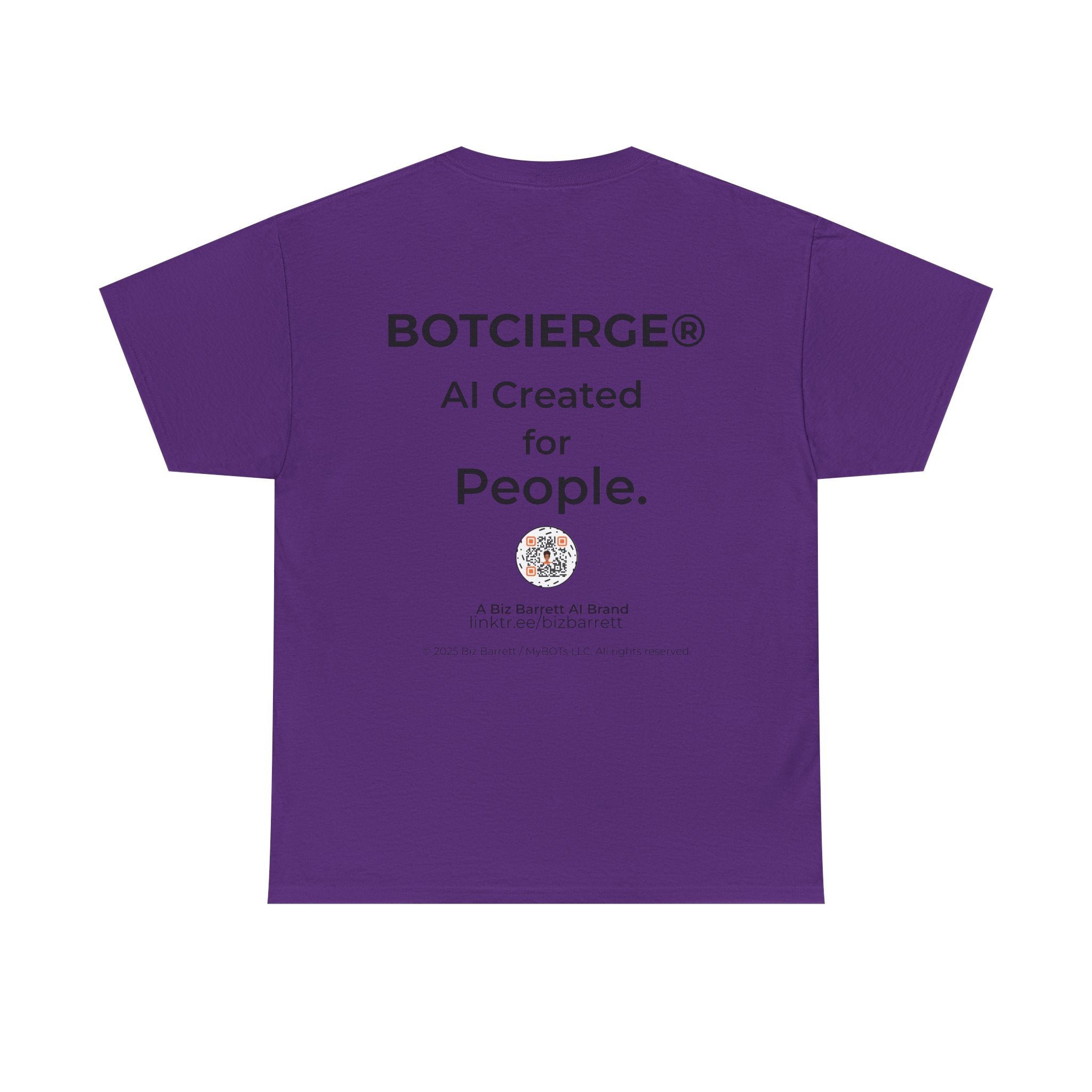 Unisex Security BOT Heavy Cotton Tee (Light Edition)