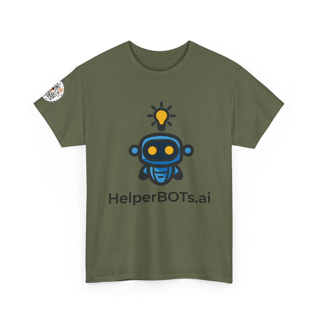 Unisex Personal Development BOT Heavy Cotton Tee (Light Edition with Black Print)