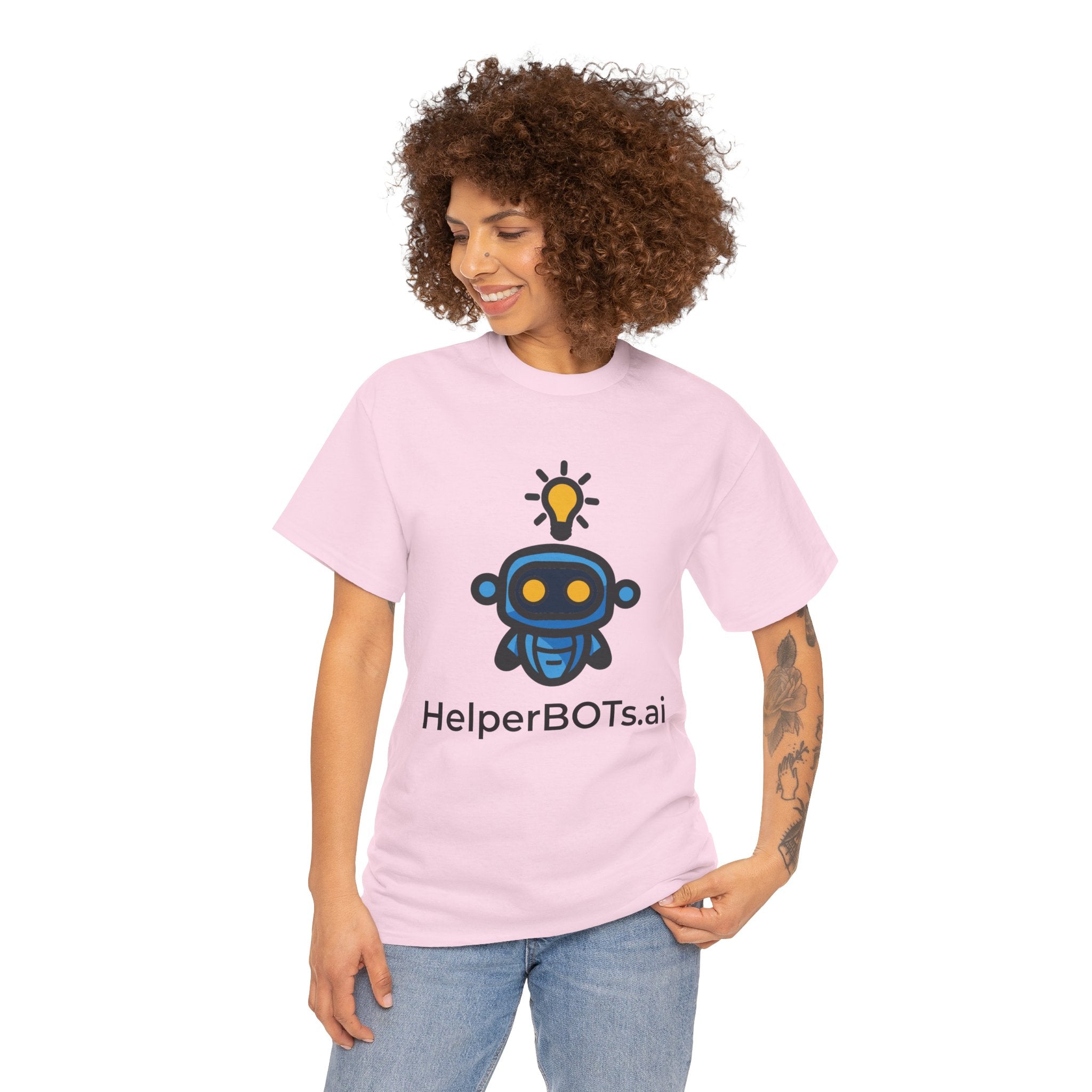 Unisex Personal Development BOT Heavy Cotton Tee (Light Edition)