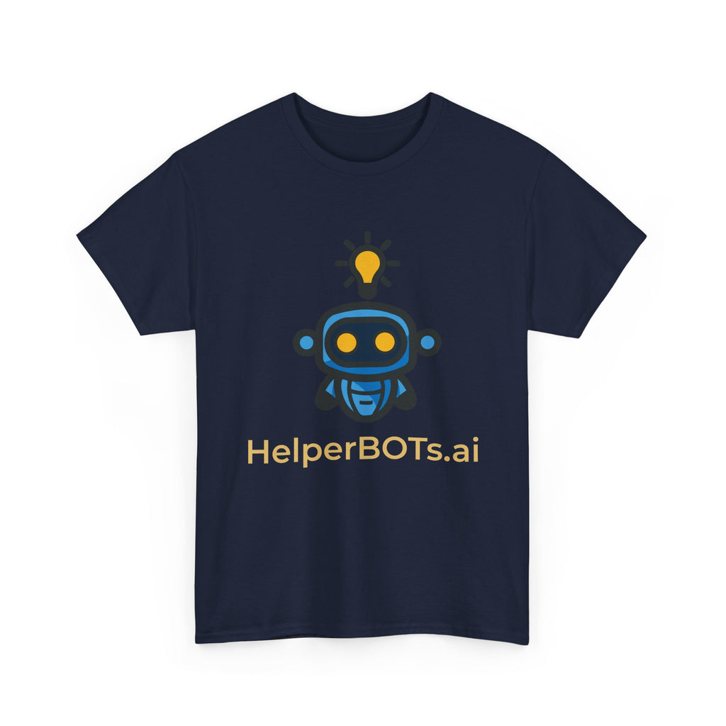 Unisex Personal Development BOT Heavy Cotton Tee (Dark Edition)