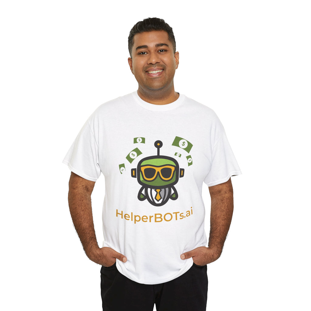 Unisex Financial BOT Heavy Cotton Tee (Light Edition)