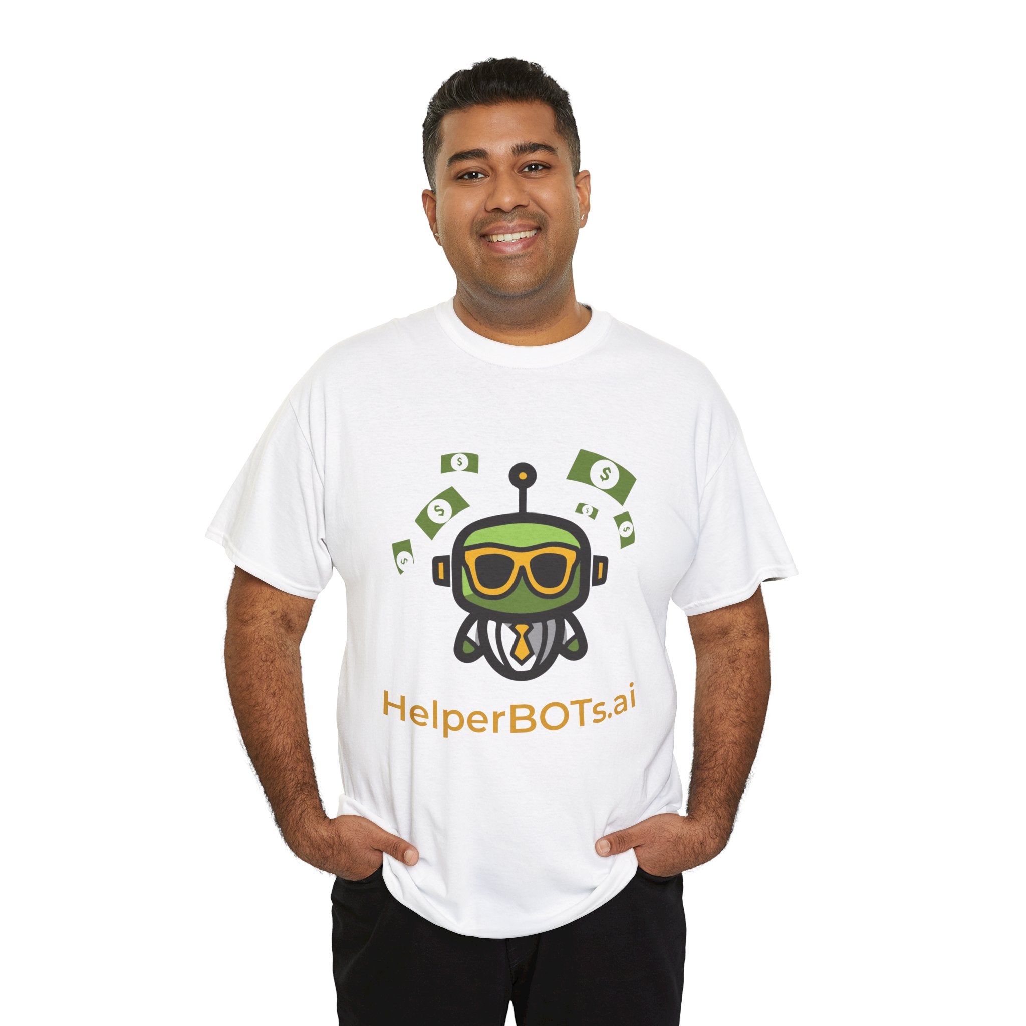 Unisex Financial BOT Heavy Cotton Tee (Light Edition)