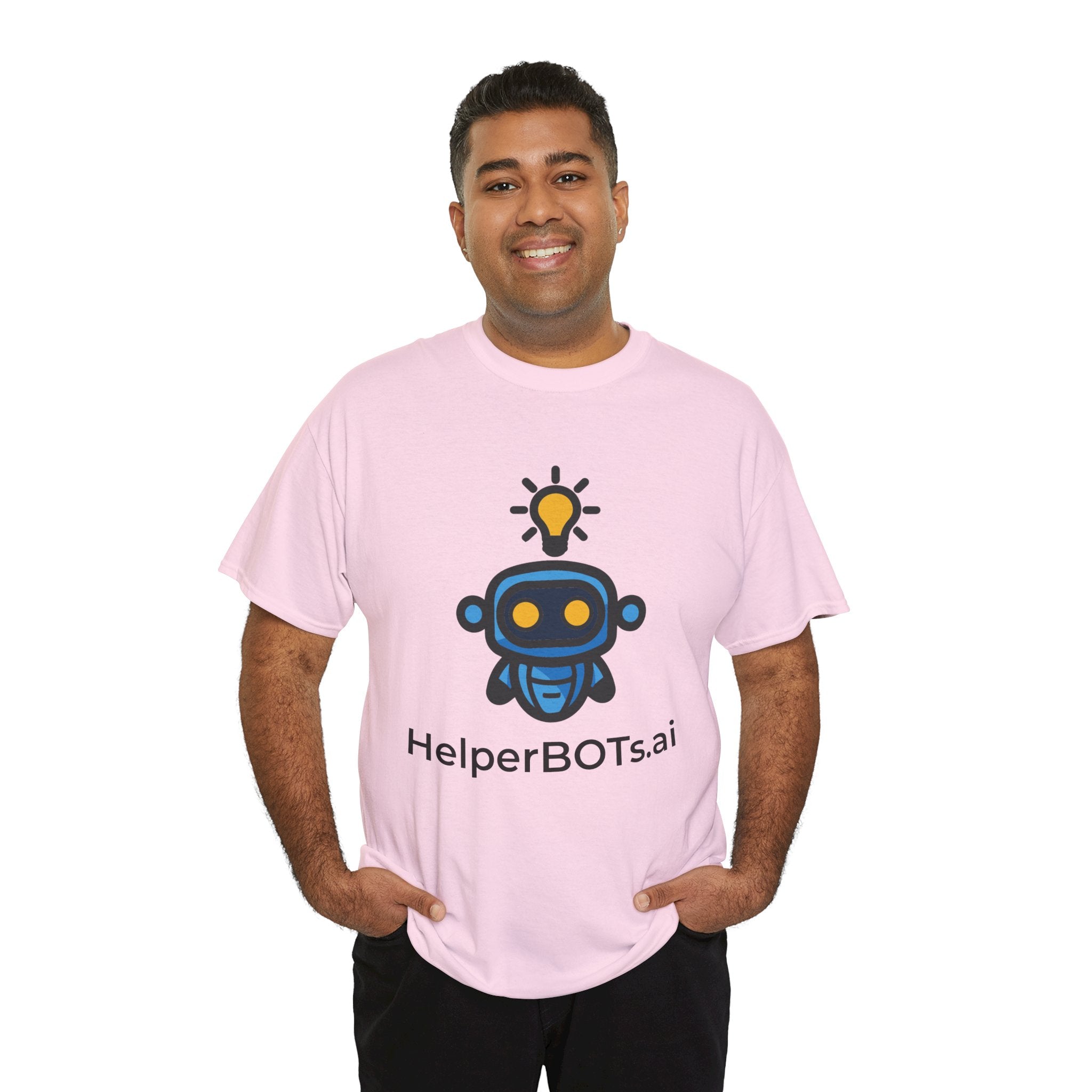 Unisex Personal Development BOT Heavy Cotton Tee (Light Edition)