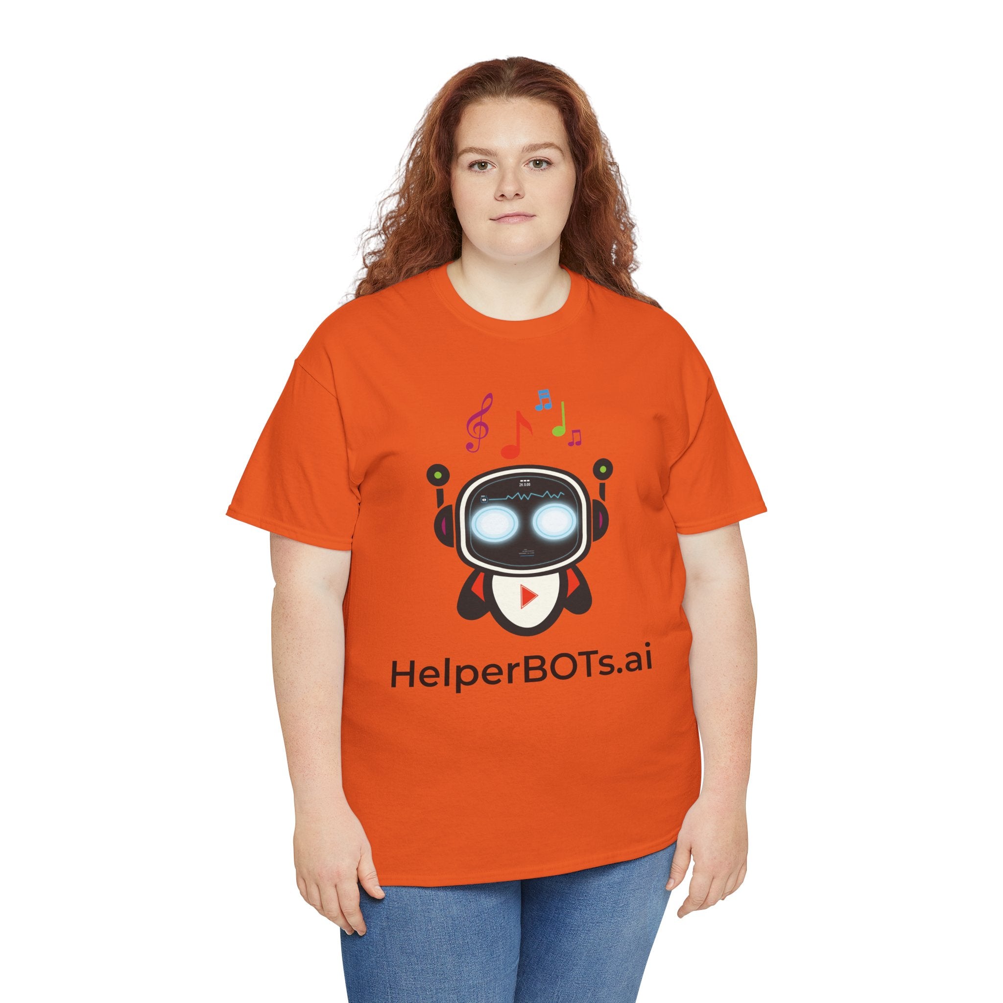 Unisex Music BOT Heavy Cotton Tee (Light Edition)