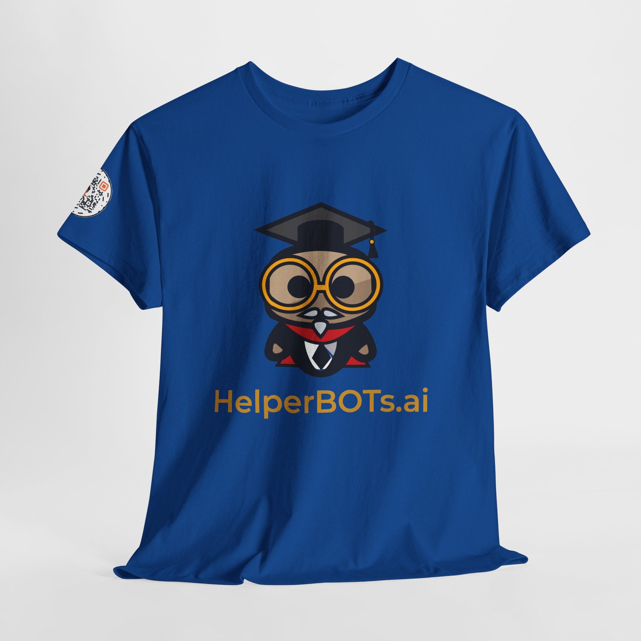 Unisex Education BOT Heavy Cotton Tee (Dark Edition with Gold Print)