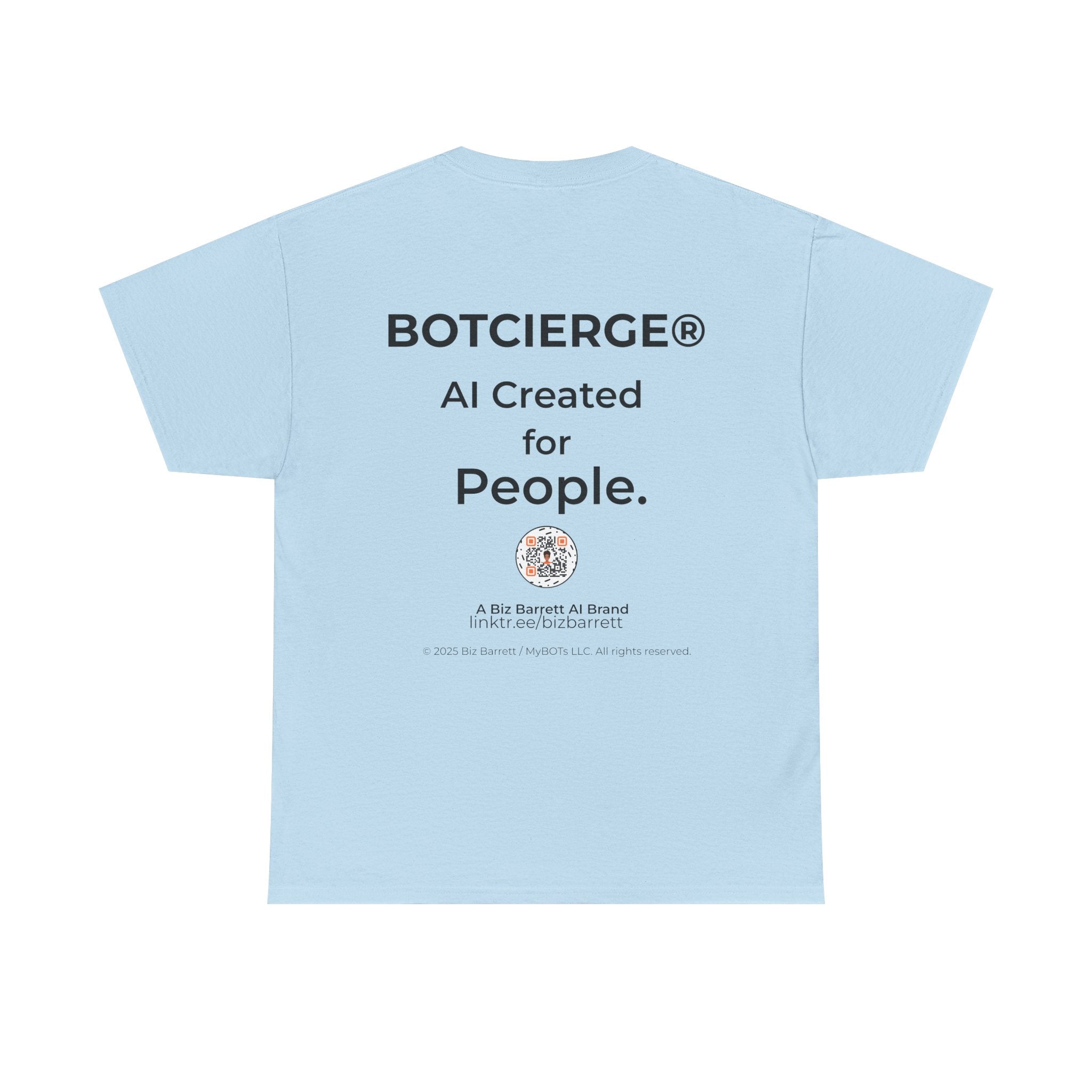 Unisex Security BOT Heavy Cotton Tee (Light Edition)
