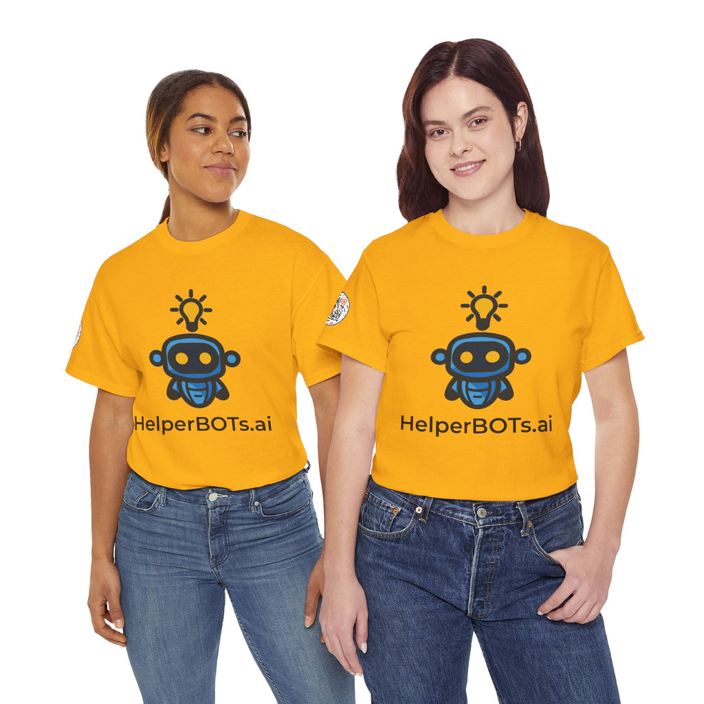 Unisex Personal Development BOT Heavy Cotton Tee (Light Edition with Black Print)