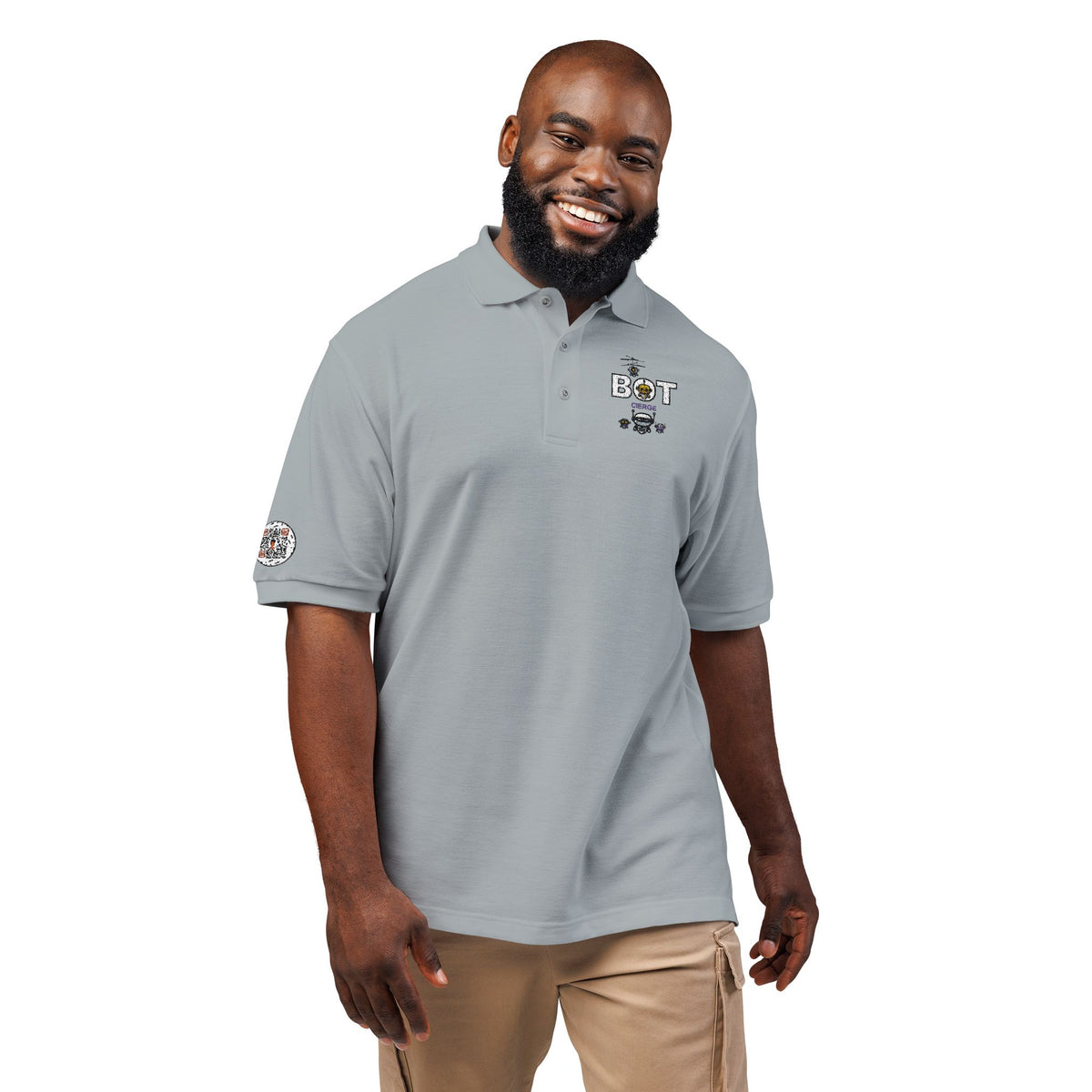 Unisex Polo Shirt (Embroidery)