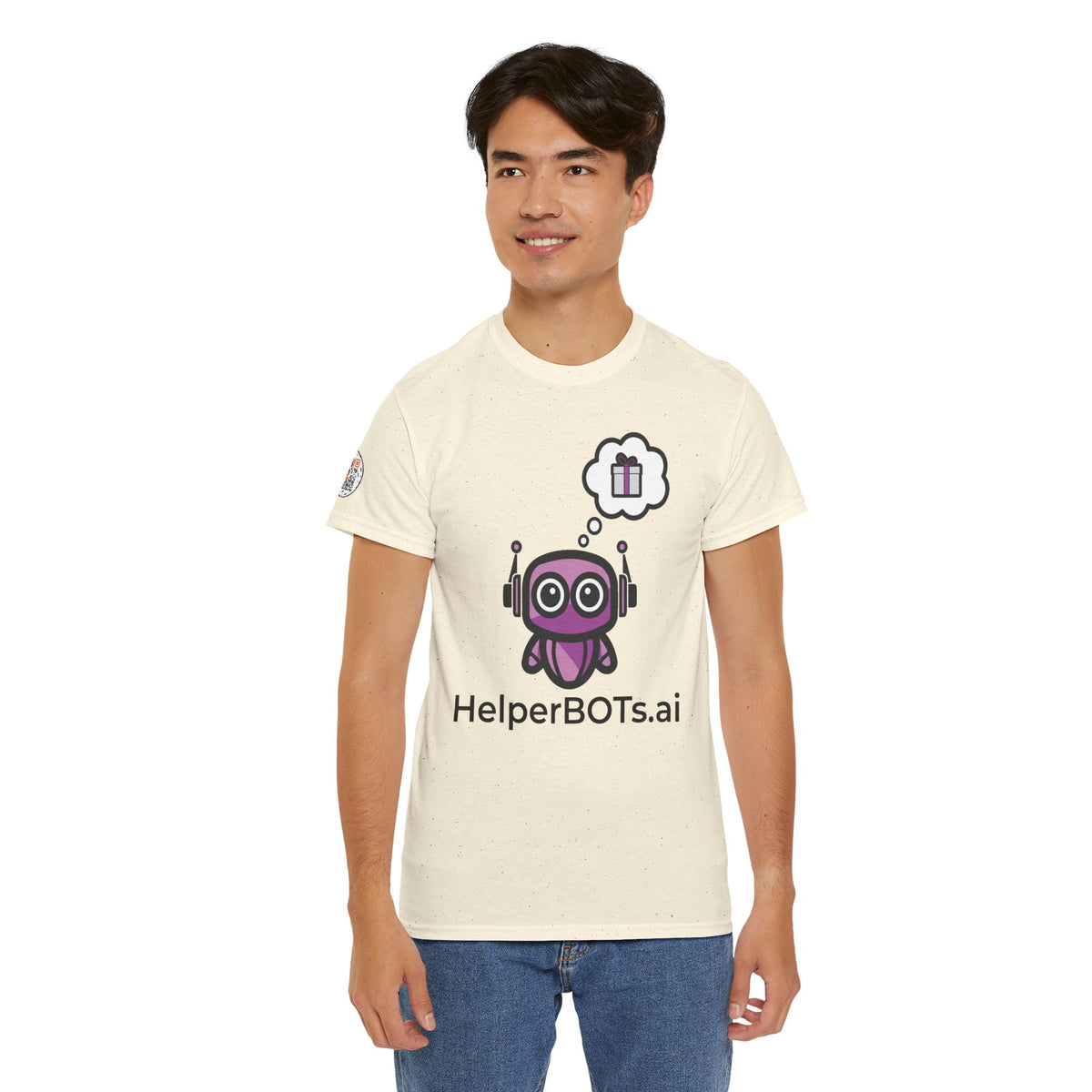Unisex Love and Relationships BOT Heavy Cotton Tee (Light Edition with Black Print)