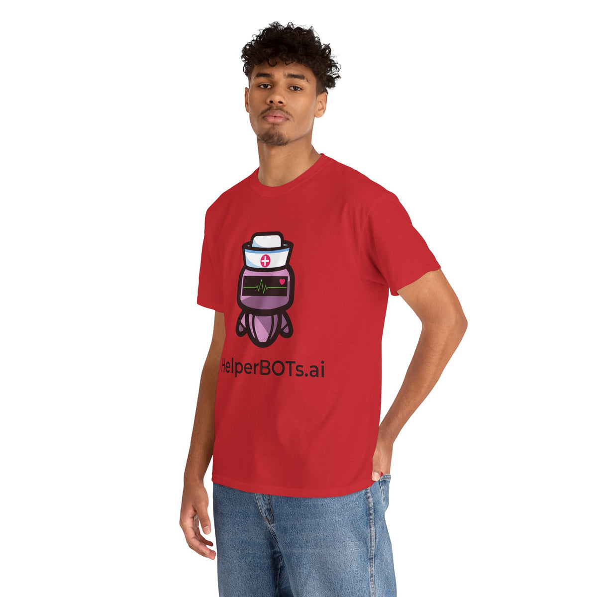 Unisex Healthcare BOT Heavy Cotton Tee (Light Edition)