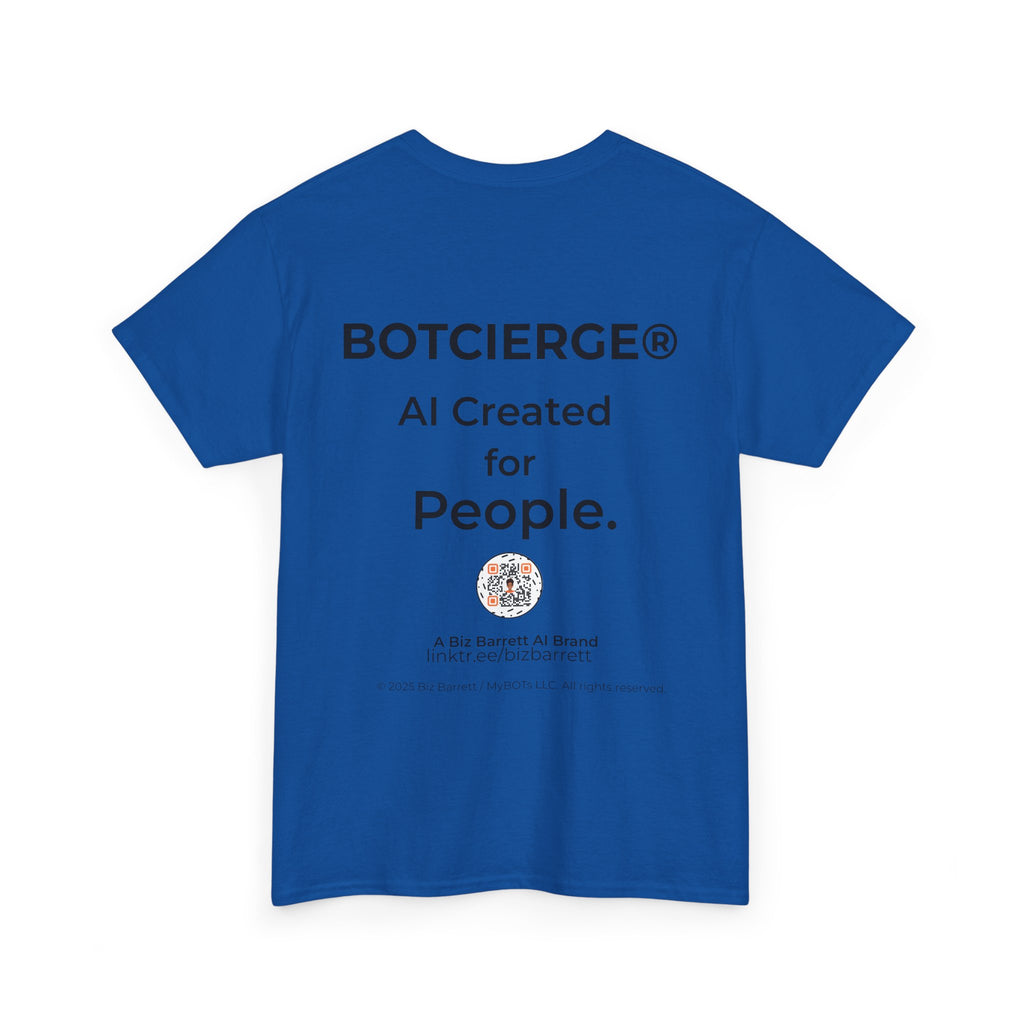 Unisex Security BOT Heavy Cotton Tee (Light Edition)