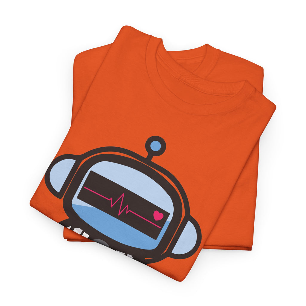 Unisex Medical BOT Heavy Cotton Tee (Light Edition with Black Print)