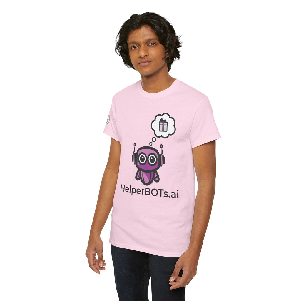 Unisex Love and Relationships BOT Heavy Cotton Tee (Light Edition with Black Print)