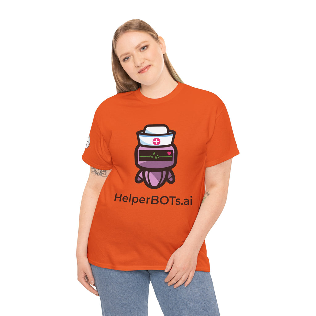 Unisex Healthcare BOT Heavy Cotton Tee (Light Edition)